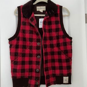 RALPH LAUREN VEST SZ SMALL NWT